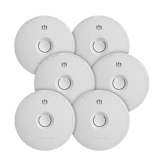 BRK SC6W10 Hardwired Smoke Alarm (6-PACK)
