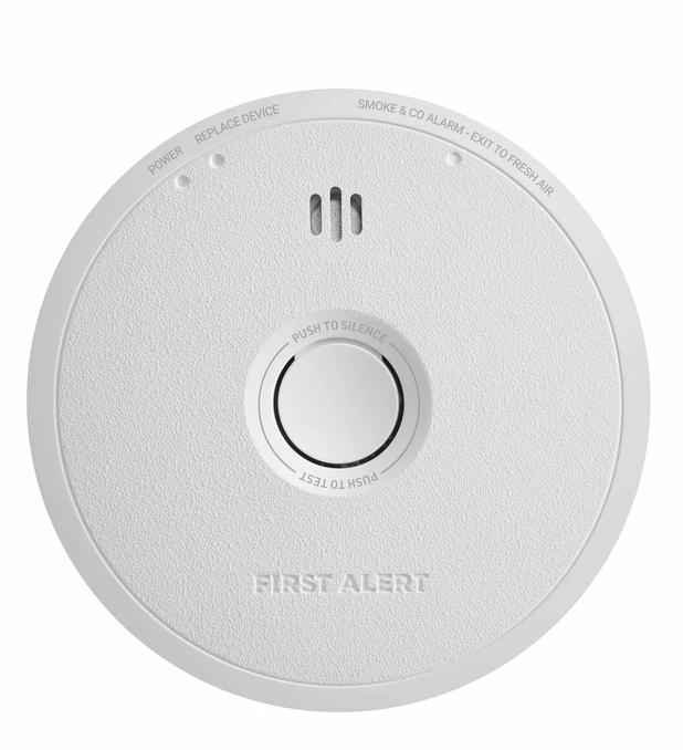 BRK SC6W10 Hardwired Smoke Alarm (6-PACK)