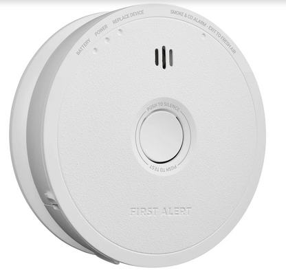 BRK SC6W01 Hardwire Smoke & CO Alarm (6-Pack)