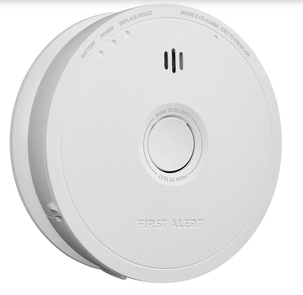 BRK SC6W01 Hardwire Smoke & CO Alarm