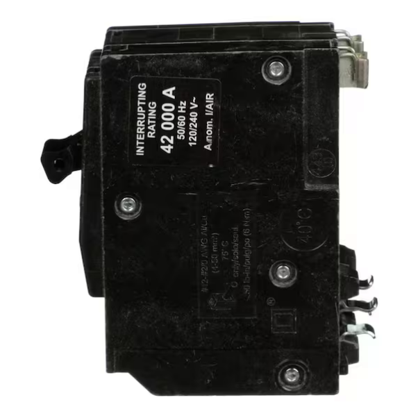 Square D QO QOH2125 125A Double-Pole 120/240V Circuit Breaker