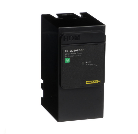 Square D Homeline HOM250PSPD 50kA Whole House Surge Protector 120/240V Plug-On Neutral