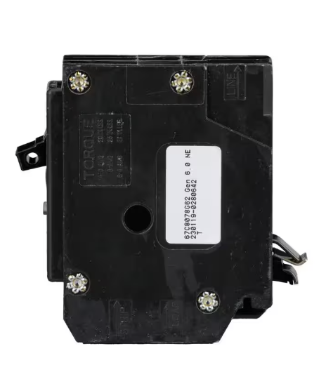 Eaton BR BRP120A1CS AFCI Dual Function Combination Circuit Breaker