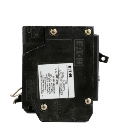 Eaton BR BRP115A1CS 15 Amp Single Pole All in One Breaker Cutler-Hammer