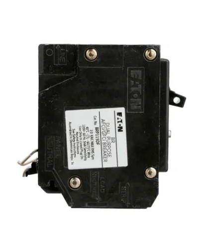Eaton BR BRP115A1CS 15 Amp Single Pole All in One Breaker Cutler-Hammer