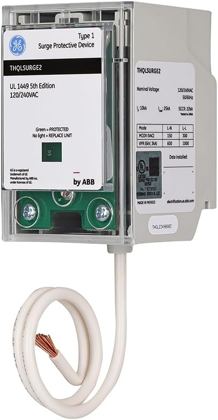 ABB THQLSURGE2 Type 1 Whole House Surge Protective Device 120/240V