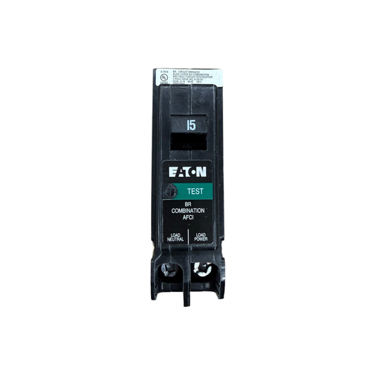 Eaton BR BRP115AF 15A Single-Pole 120V AFCI Circuit Breaker