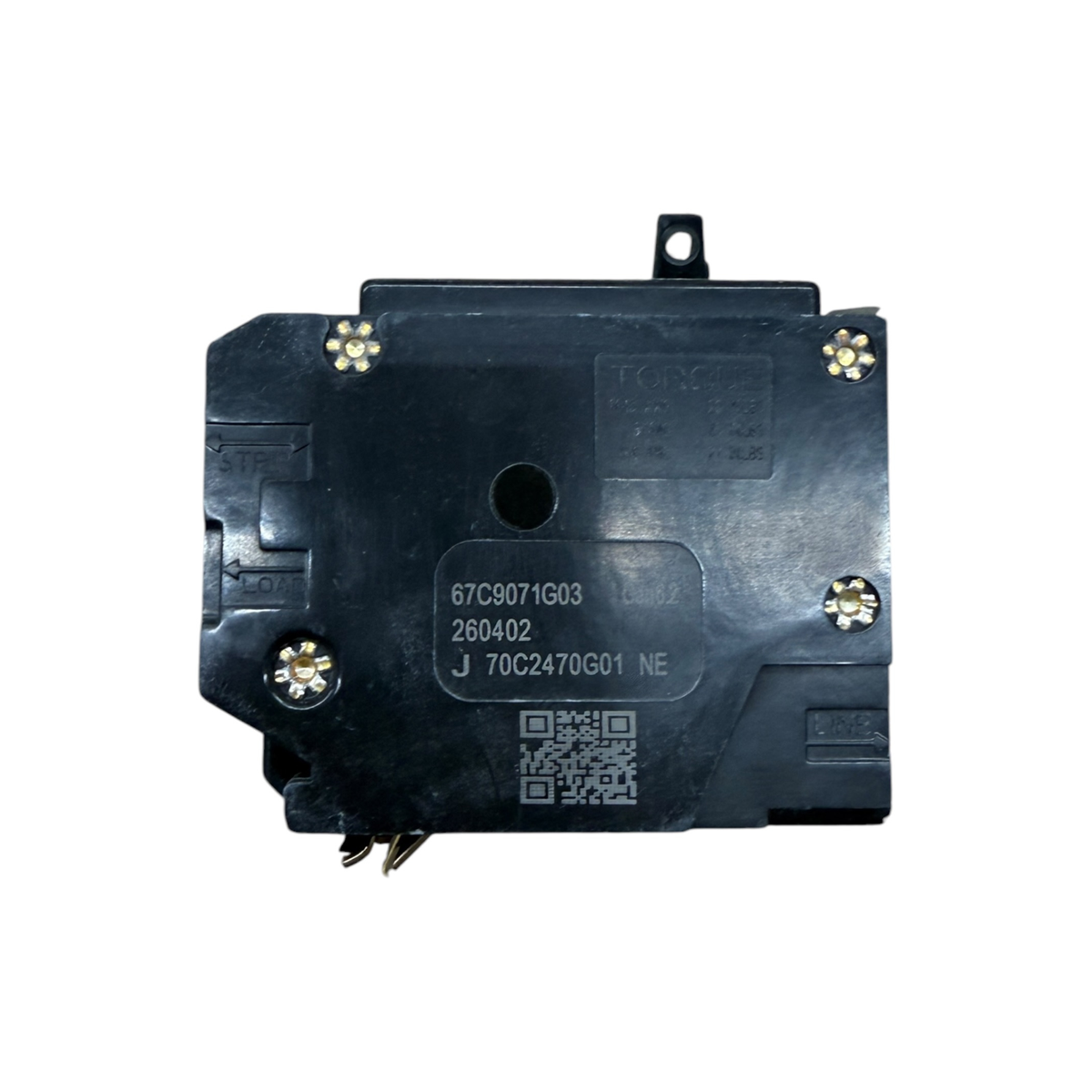 Eaton BR BRP115AF 15 Amp Single-Pole 120V AFCI Circuit Breaker