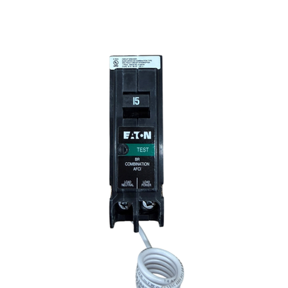 Eaton BR BRN115AF 15A Single-Pole 120V AFCI Circuit Breaker
