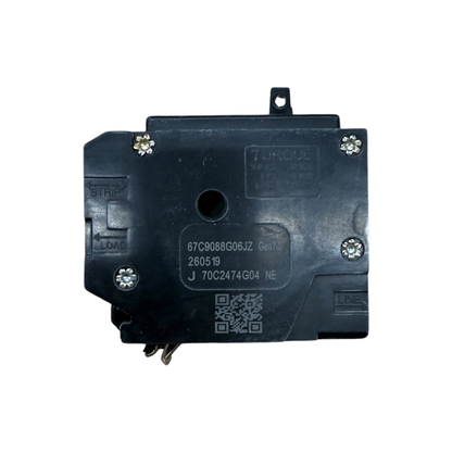 Eaton BR BRP120DF 20A Single-Pole 120V Dual Function AFCI/GFCI Circuit Breaker