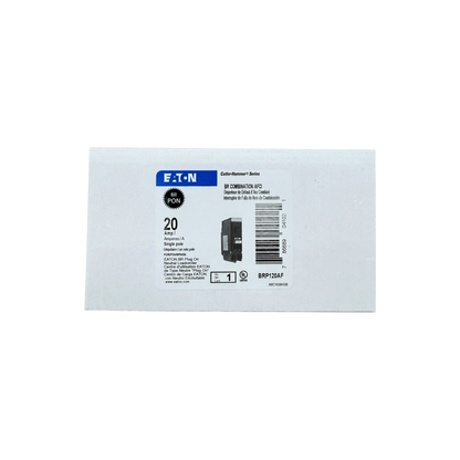 Eaton BR BRP120AF 20 Amp Single-Pole 120V AFCI Circuit Breaker