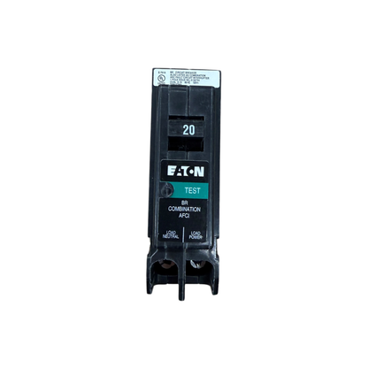 Eaton BR BRP120AF 20 Amp Single-Pole 120V AFCI Circuit Breaker