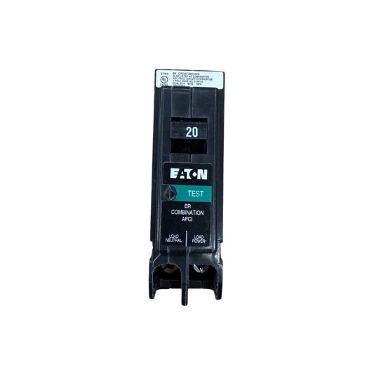 Eaton BR BRP120AF 20A Single-Pole 120V AFCI Circuit Breaker