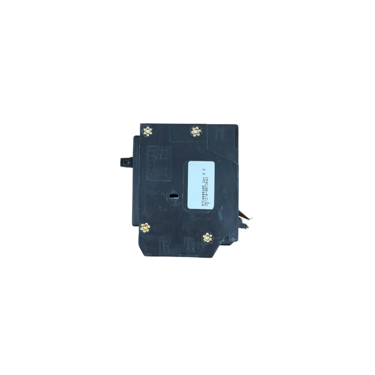 Eaton BR BRP115DF 15 Amp Single-Pole 120V Dual-Function AFCI/GFCI Circuit Breaker