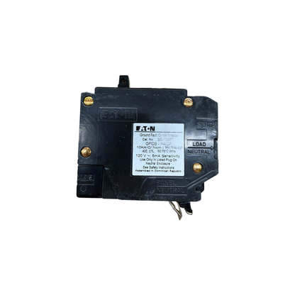 Eaton BR BRP120GF 20 Amp Single-Pole 120V GFCI Circuit Breaker