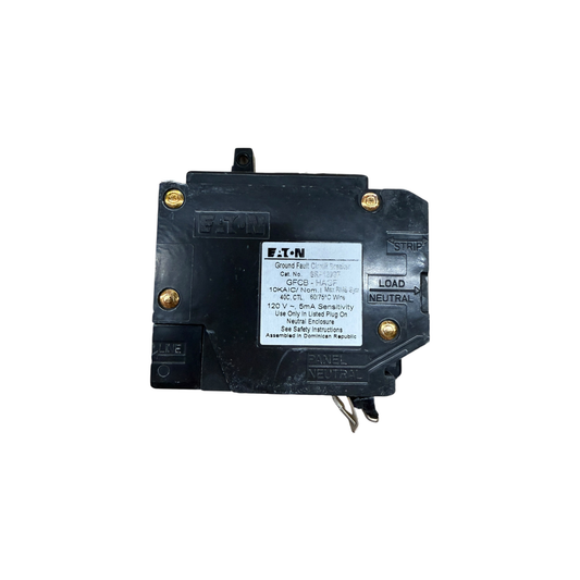 Eaton BR BRP120GF 20 Amp Single-Pole 120V GFCI Circuit Breaker