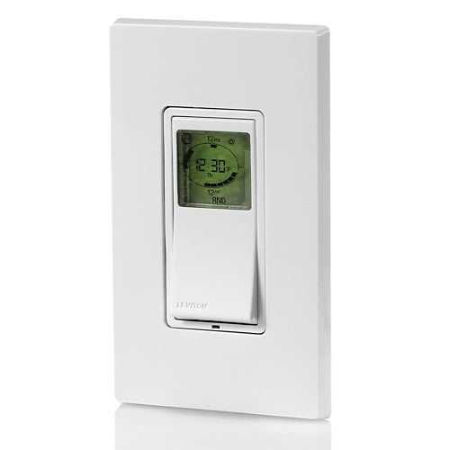 Leviton, VPT24-16Z, 24-Hour Programmable Timer Switch for Lights