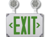 (REQUEST A QUOTE) RY-EX-COMBO-WET-G, Exit Signs