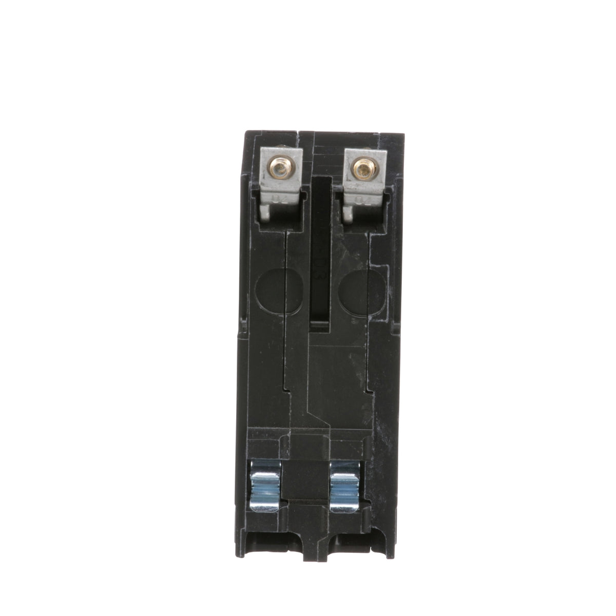 Square D QOB2125 125 Amp bolt-on circuit breaker, back view