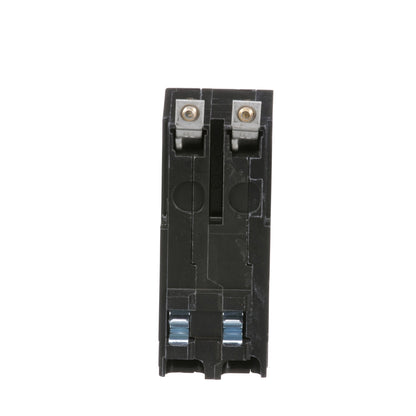 Square D QOB2125 125 Amp bolt-on circuit breaker, back view