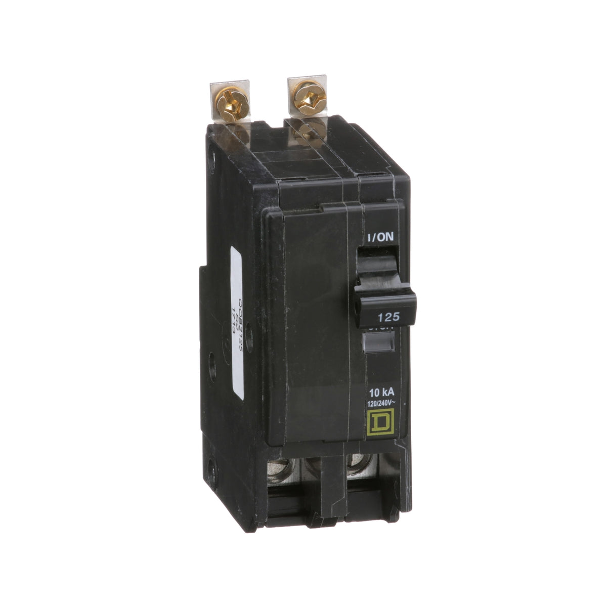 Square D QOB2125 125 Amp 2-pole bolt-on circuit breaker