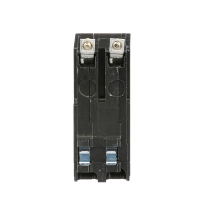 Square D QOB2100 100 Amp bolt-on circuit breaker, back view