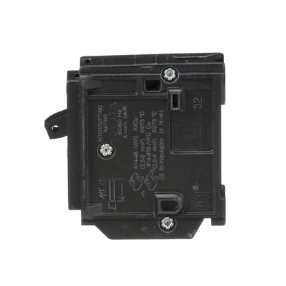 Square D Homeline HOM120 20A Single-Pole 120V Circuit Breaker