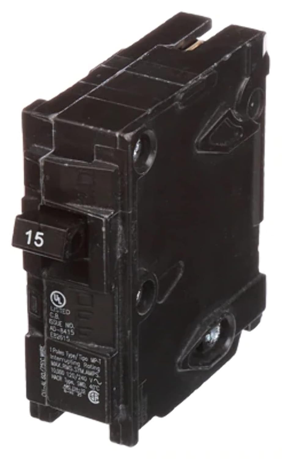 Siemens QP Q115 (Pack of 12) 15A Single-Pole 120V Circuit Breaker