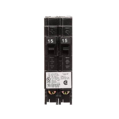 Siemens QP Q1515 15A Single-Pole 120V Circuit Breaker