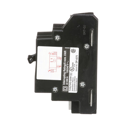 Square D, QOM60VH, QO, 60A, 2 pole, 120/240VAC, 22kA, bolt on