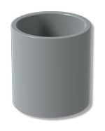 (REQUEST A QUOTE) PLS-PC100, PVC Coupling