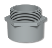 (REQUEST A QUOTE) PLS-PMA200, PVC Male Adapter