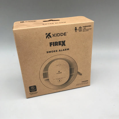 Kidde SMACFEX 120V Hardwired Smoke and Carbon Monoxide Alarm with AA Battery Backup