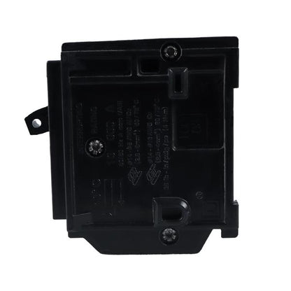 Square D Homeline HOM115 15A Single-Pole 120V Circuit Breaker (10 Pack)